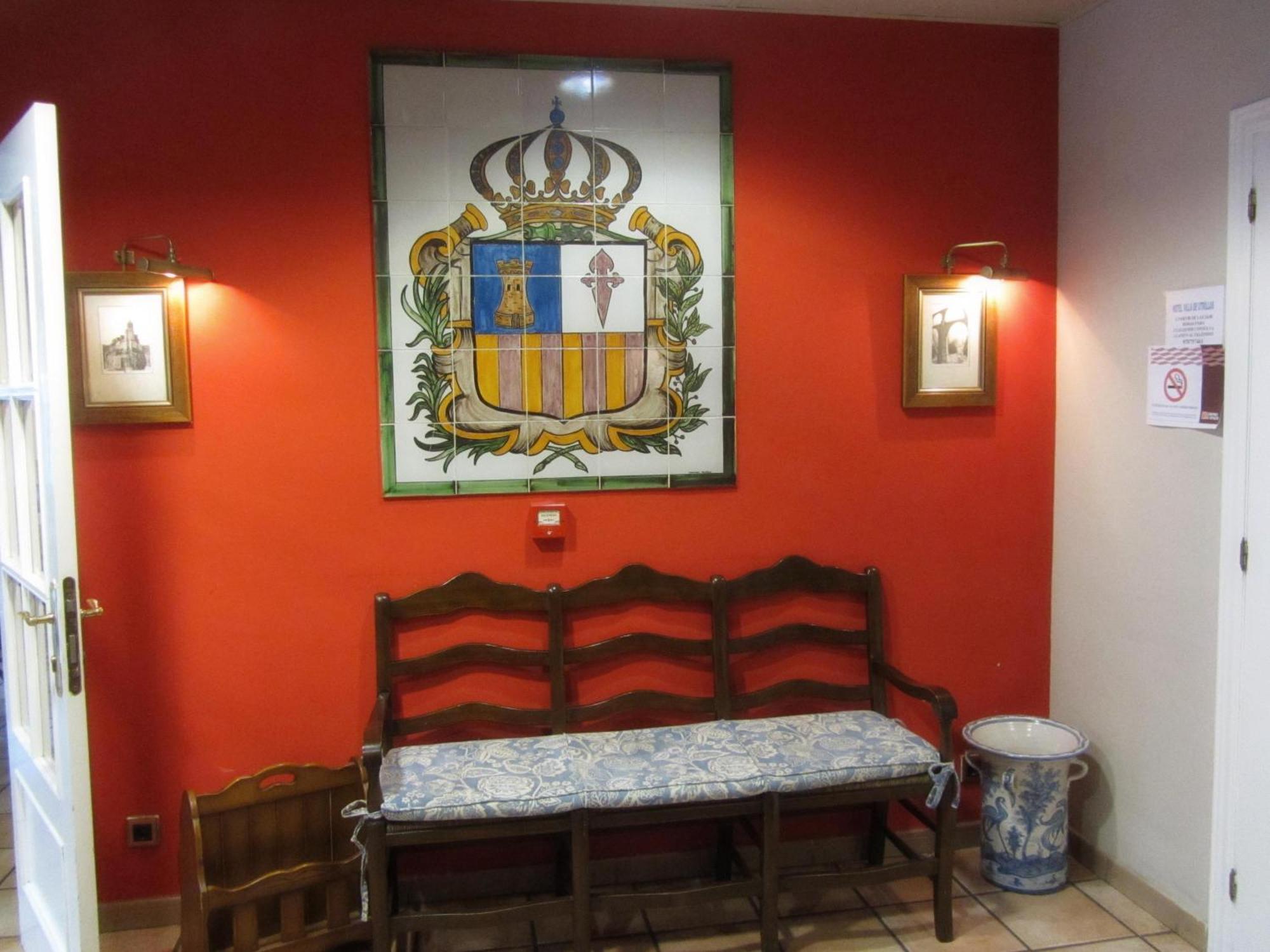 Hotel Villa de Utrillas Esterno foto